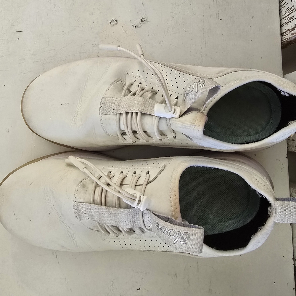 Clove Shoes White 8.5 Women - Picture 3 of 4